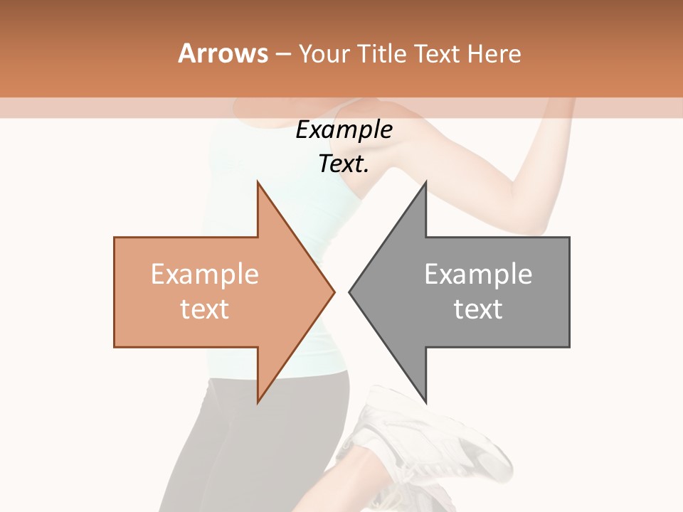 Length Muscles Sport PowerPoint Template