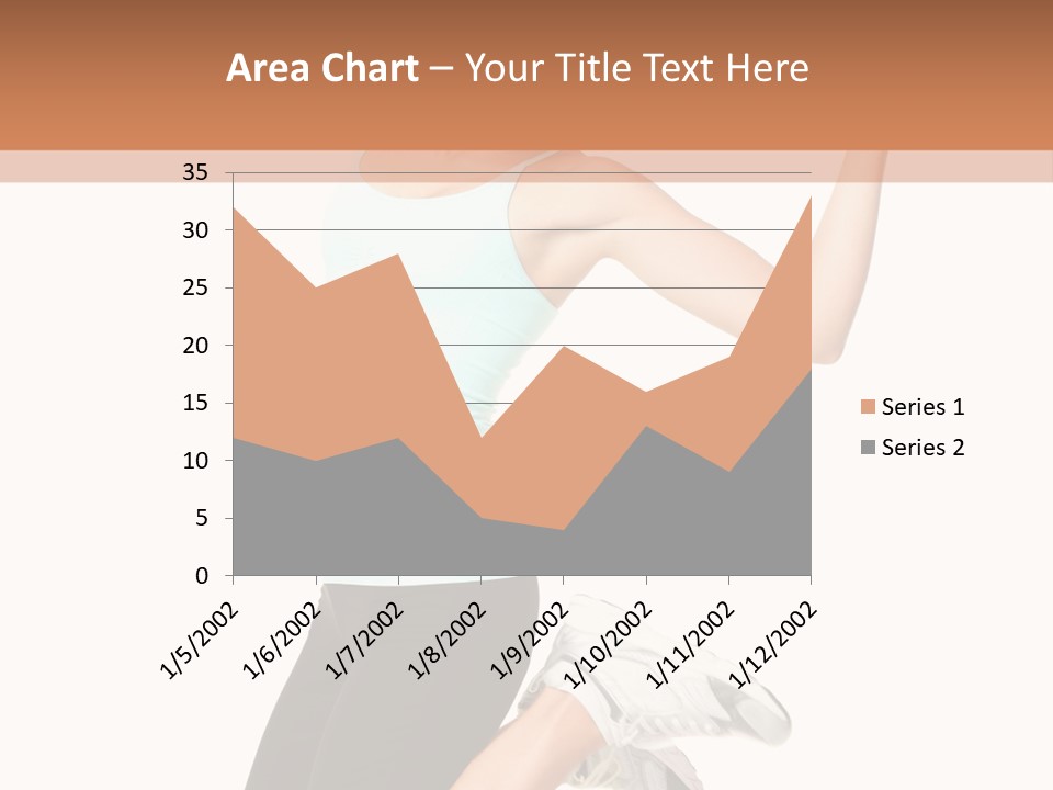 Length Muscles Sport PowerPoint Template
