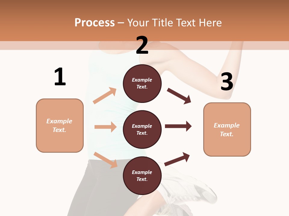 Length Muscles Sport PowerPoint Template