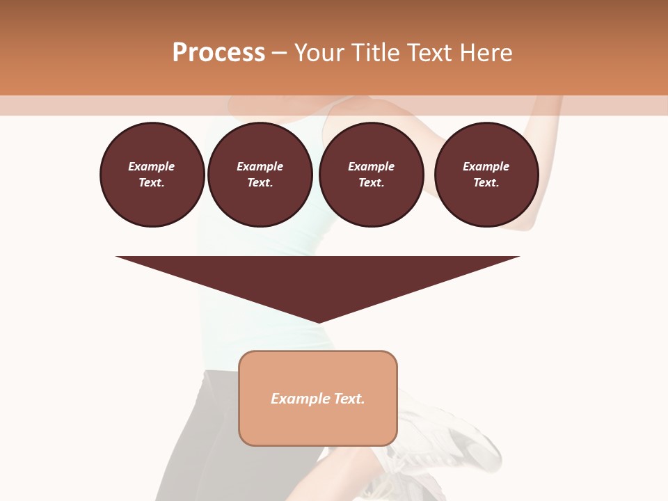 Length Muscles Sport PowerPoint Template