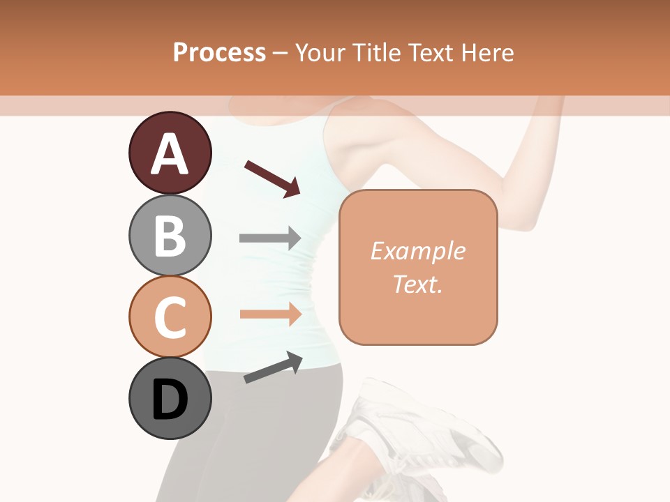 Length Muscles Sport PowerPoint Template