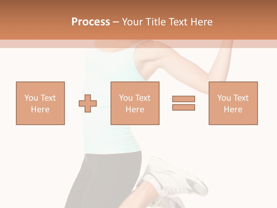 Length Muscles Sport PowerPoint Template