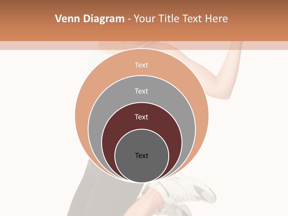 Length Muscles Sport PowerPoint Template