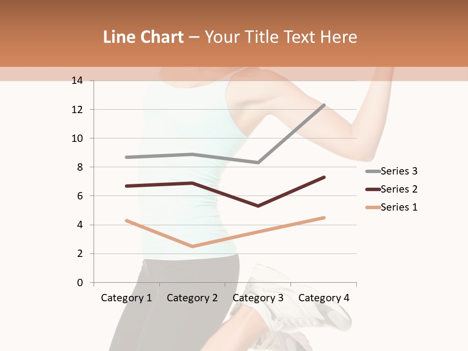 Length Muscles Sport PowerPoint Template
