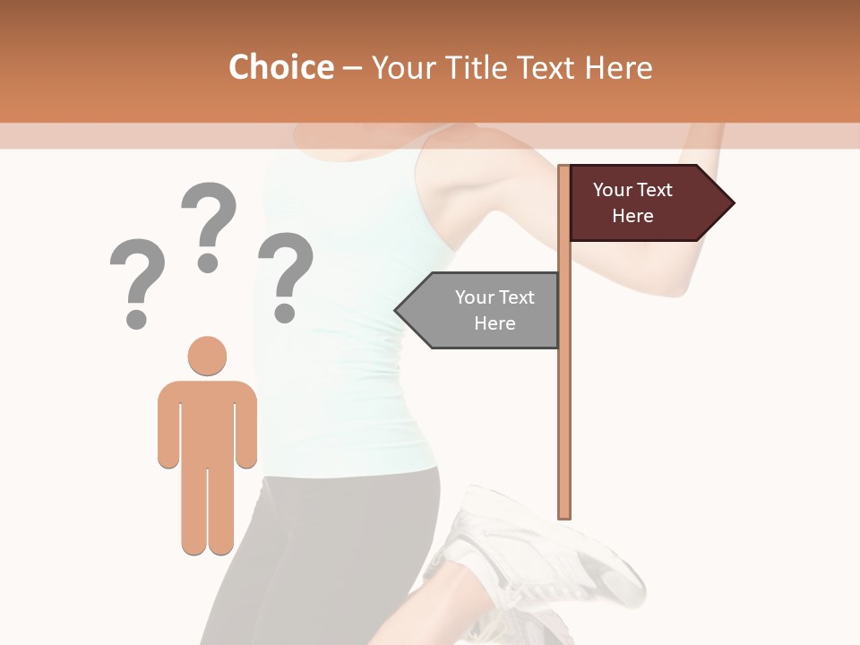 Length Muscles Sport PowerPoint Template