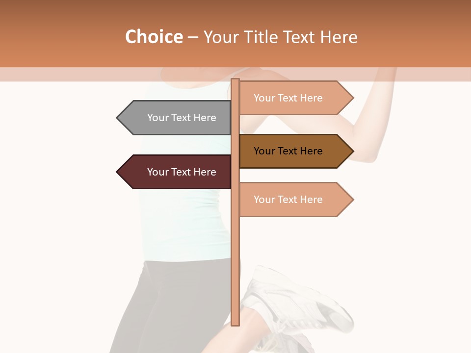 Length Muscles Sport PowerPoint Template