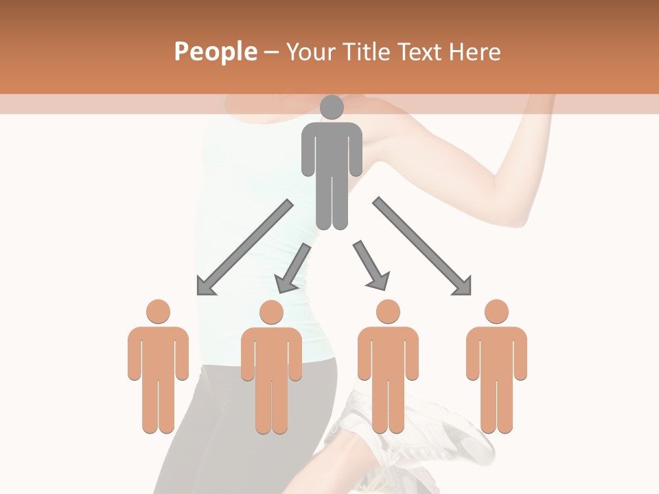 Length Muscles Sport PowerPoint Template