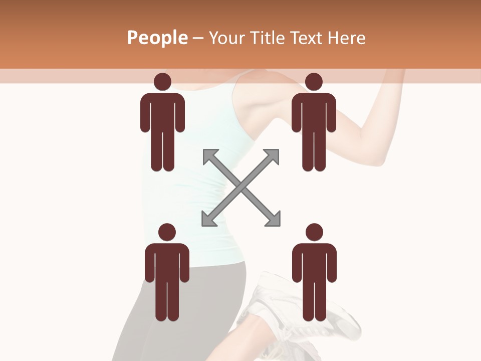 Length Muscles Sport PowerPoint Template