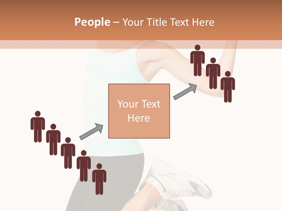 Length Muscles Sport PowerPoint Template