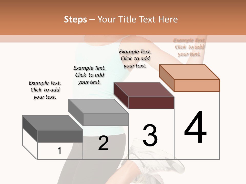 Length Muscles Sport PowerPoint Template