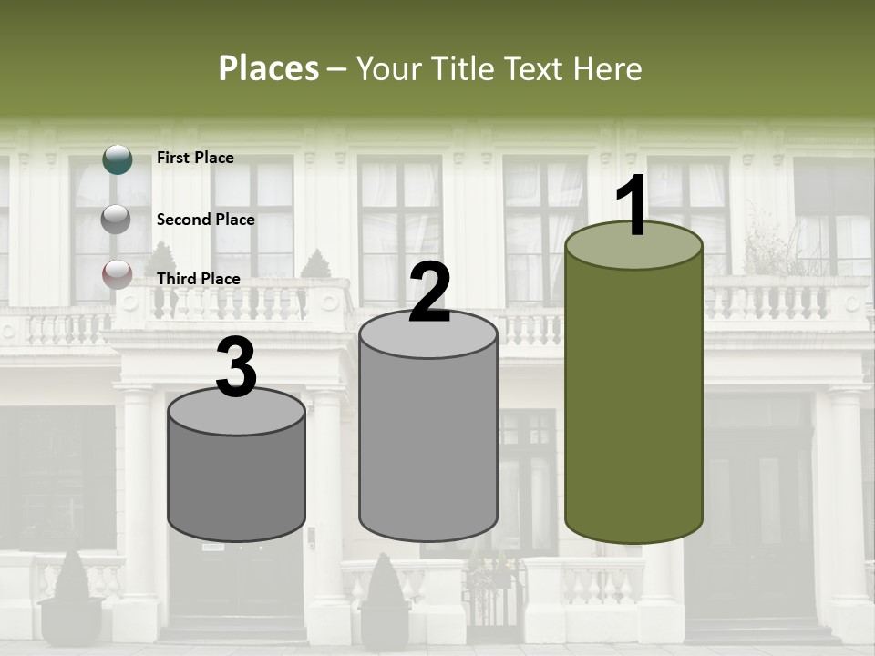 Structure English Construction PowerPoint Template