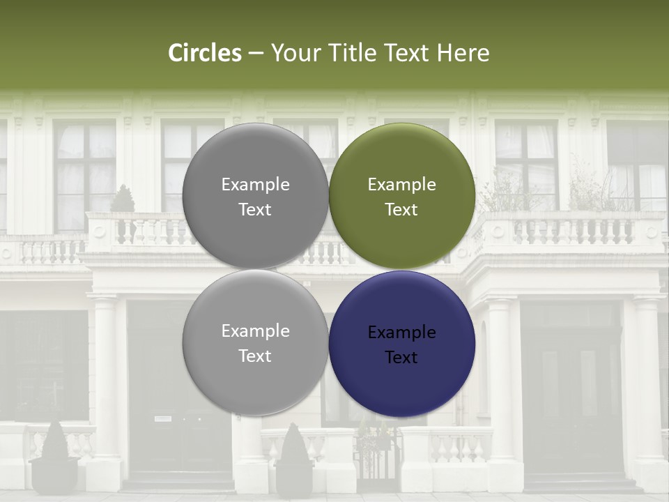 Structure English Construction PowerPoint Template