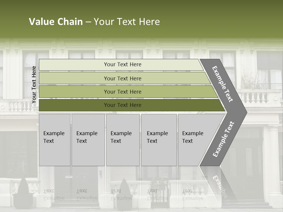 Structure English Construction PowerPoint Template