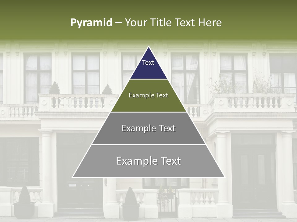 Structure English Construction PowerPoint Template