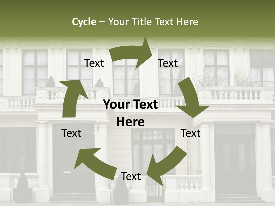 Structure English Construction PowerPoint Template