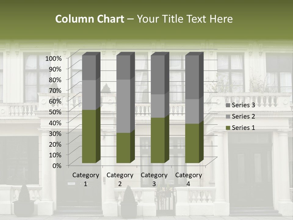 Structure English Construction PowerPoint Template