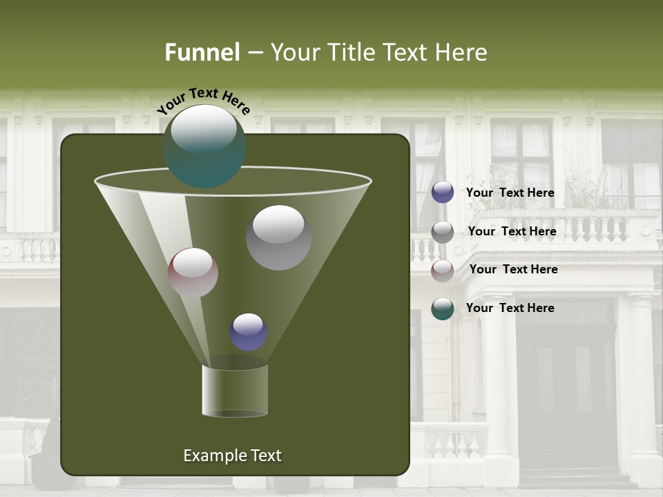Structure English Construction PowerPoint Template