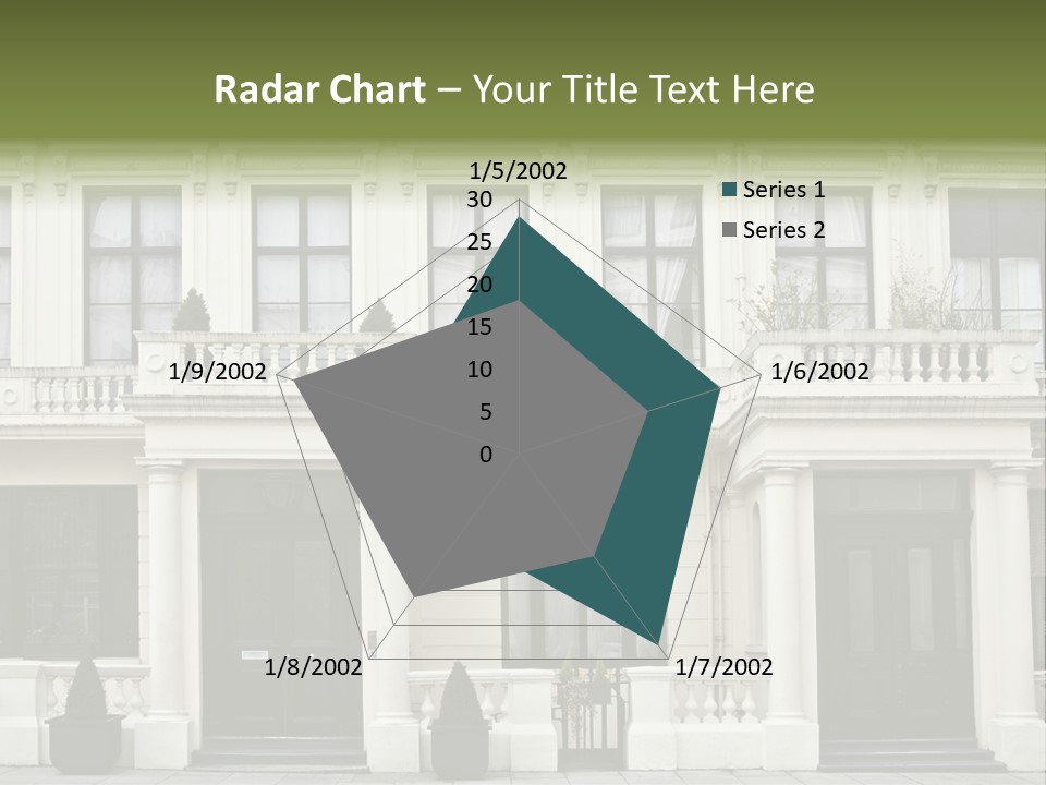 Structure English Construction PowerPoint Template