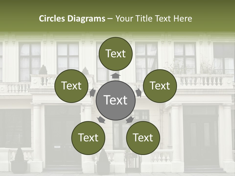 Structure English Construction PowerPoint Template