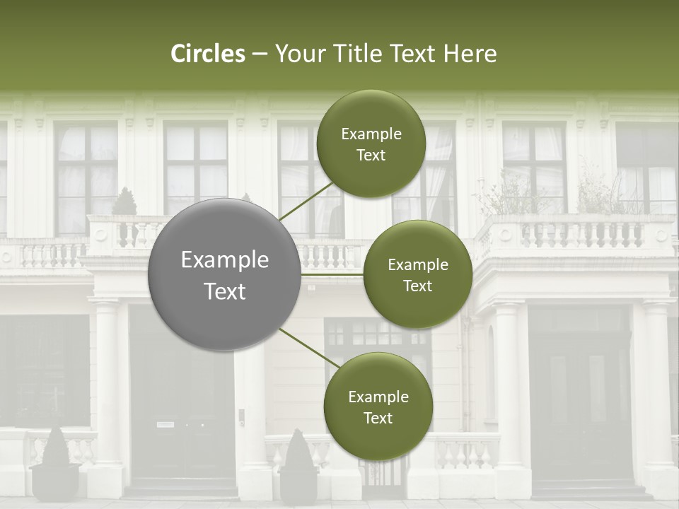 Structure English Construction PowerPoint Template