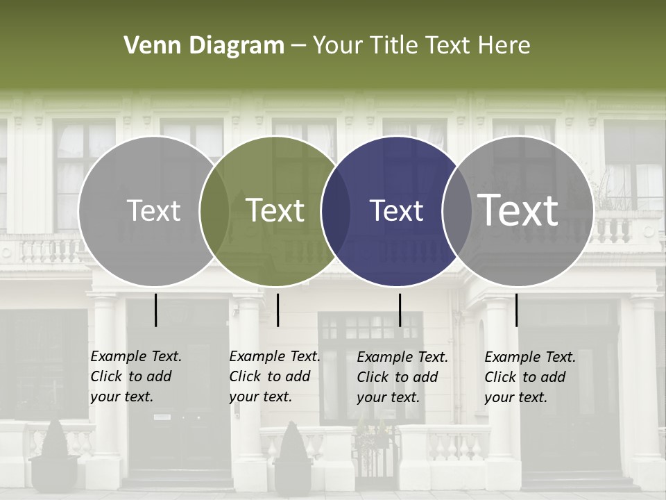 Structure English Construction PowerPoint Template