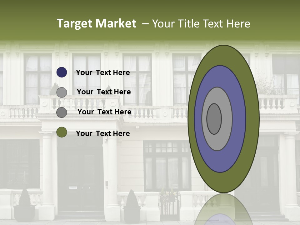Structure English Construction PowerPoint Template