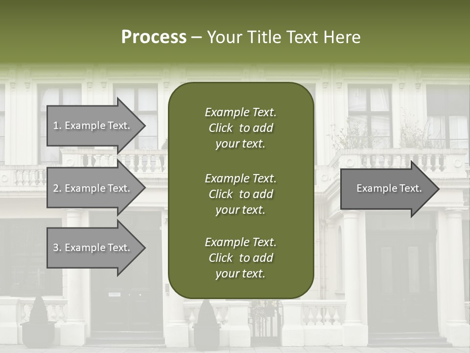Structure English Construction PowerPoint Template