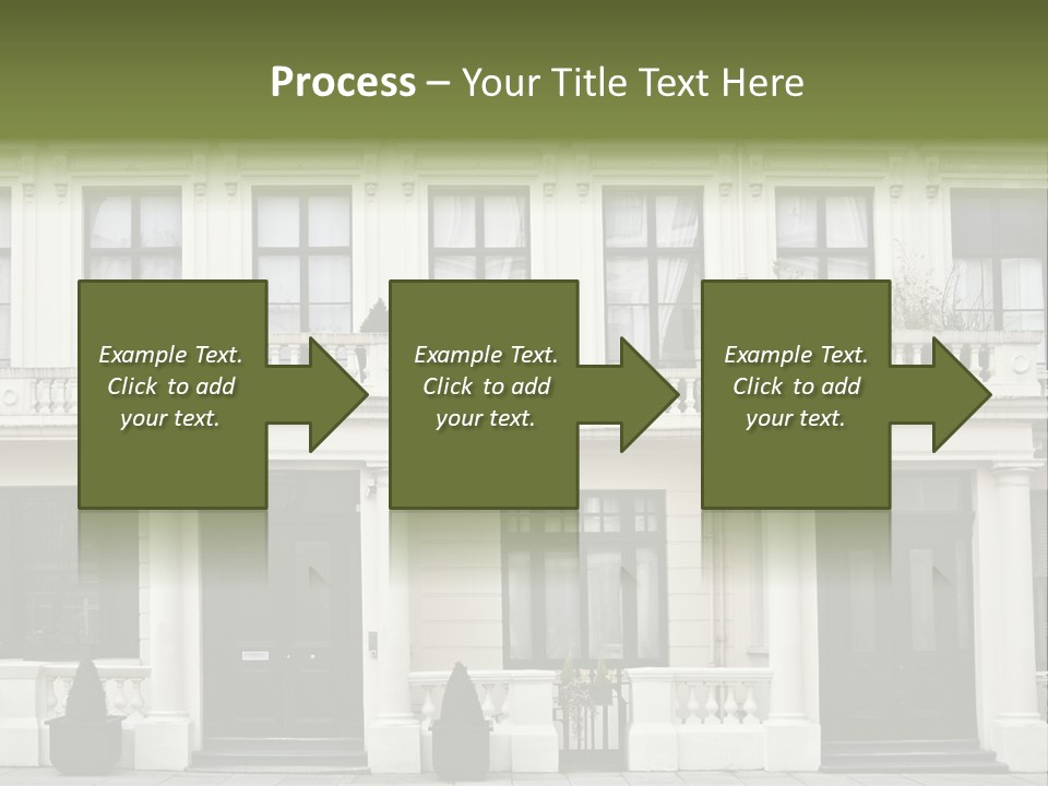 Structure English Construction PowerPoint Template
