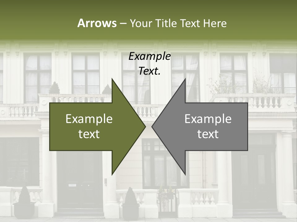 Structure English Construction PowerPoint Template