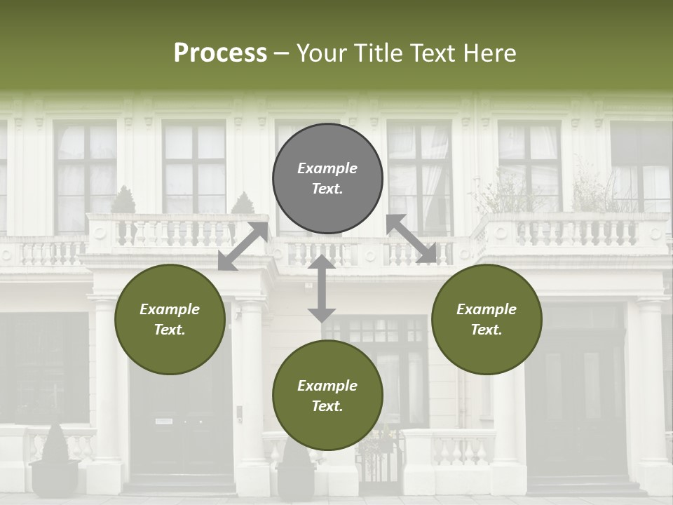 Structure English Construction PowerPoint Template