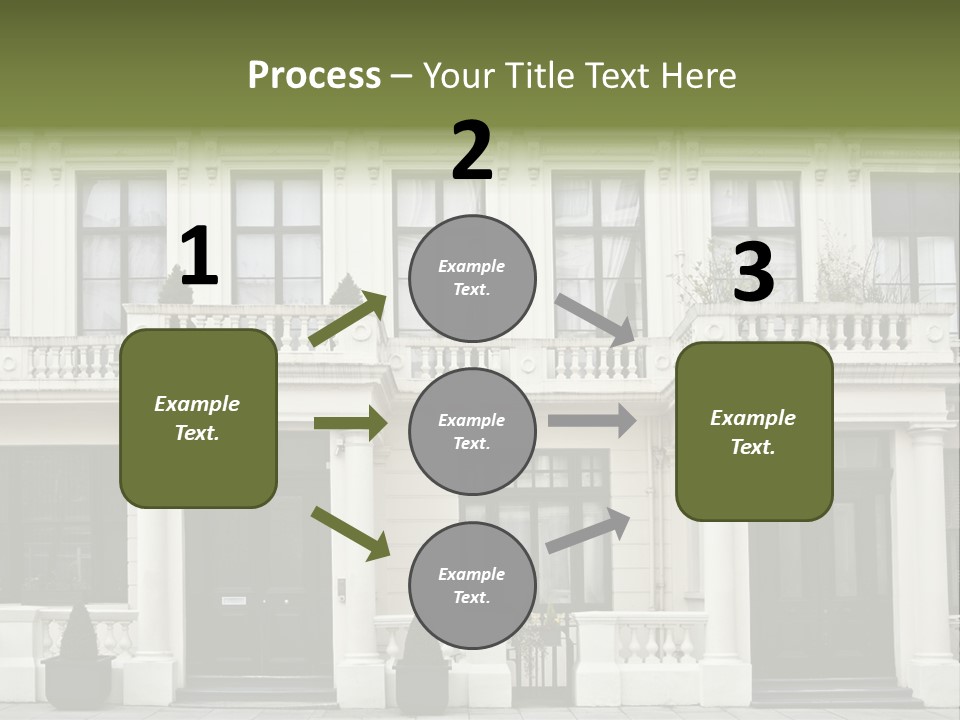 Structure English Construction PowerPoint Template
