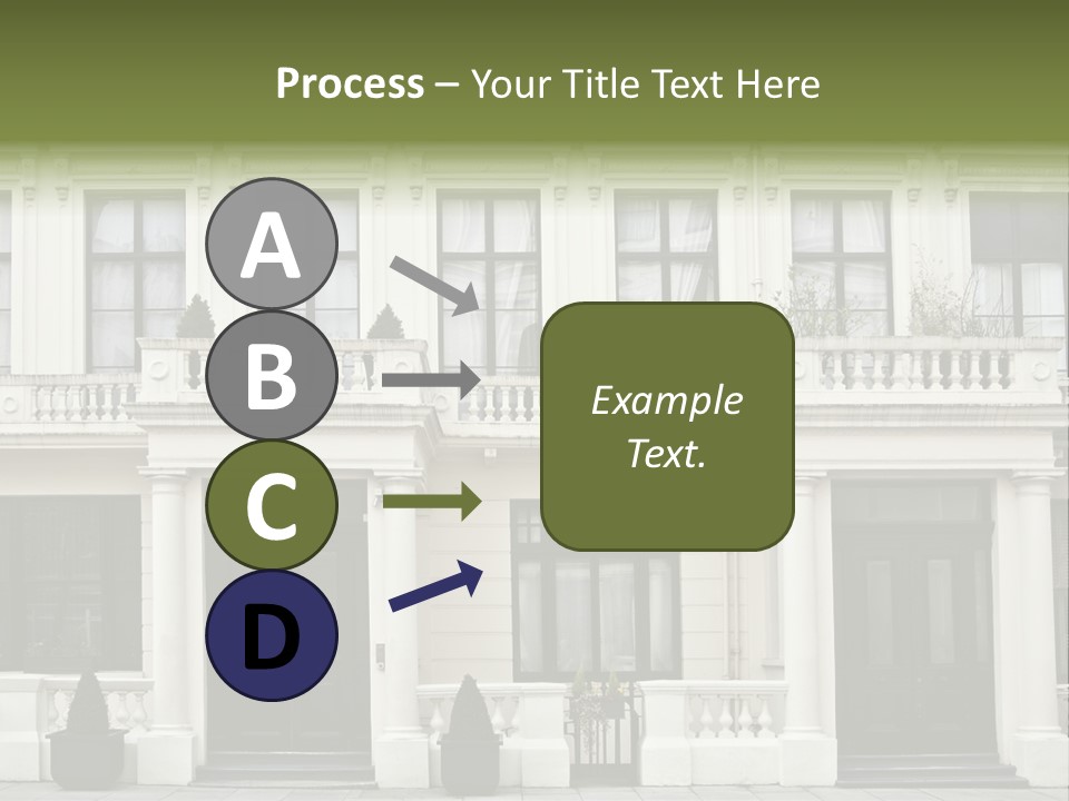 Structure English Construction PowerPoint Template