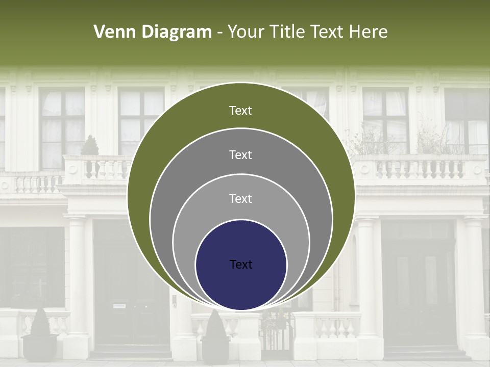 Structure English Construction PowerPoint Template