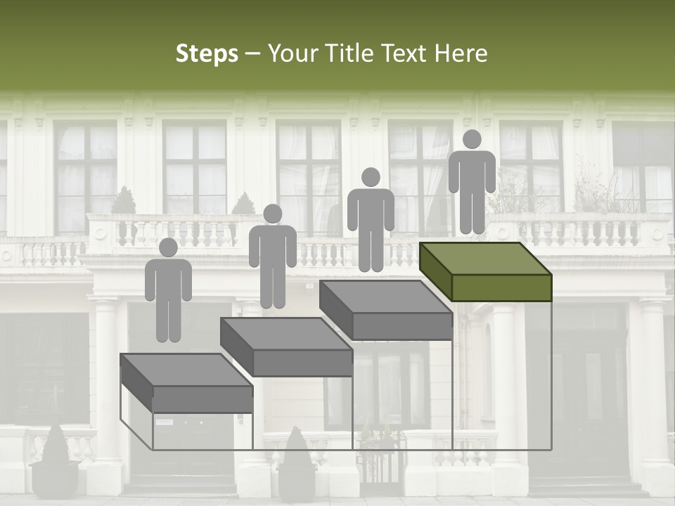 Structure English Construction PowerPoint Template