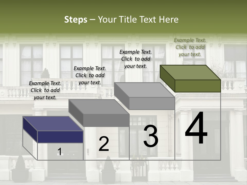 Structure English Construction PowerPoint Template