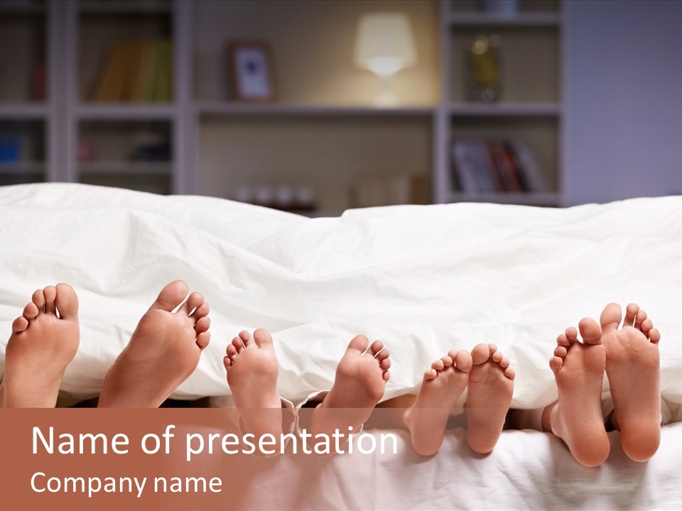 Man Parent Mother PowerPoint Template