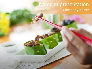 Insect Special Crispy PowerPoint Template