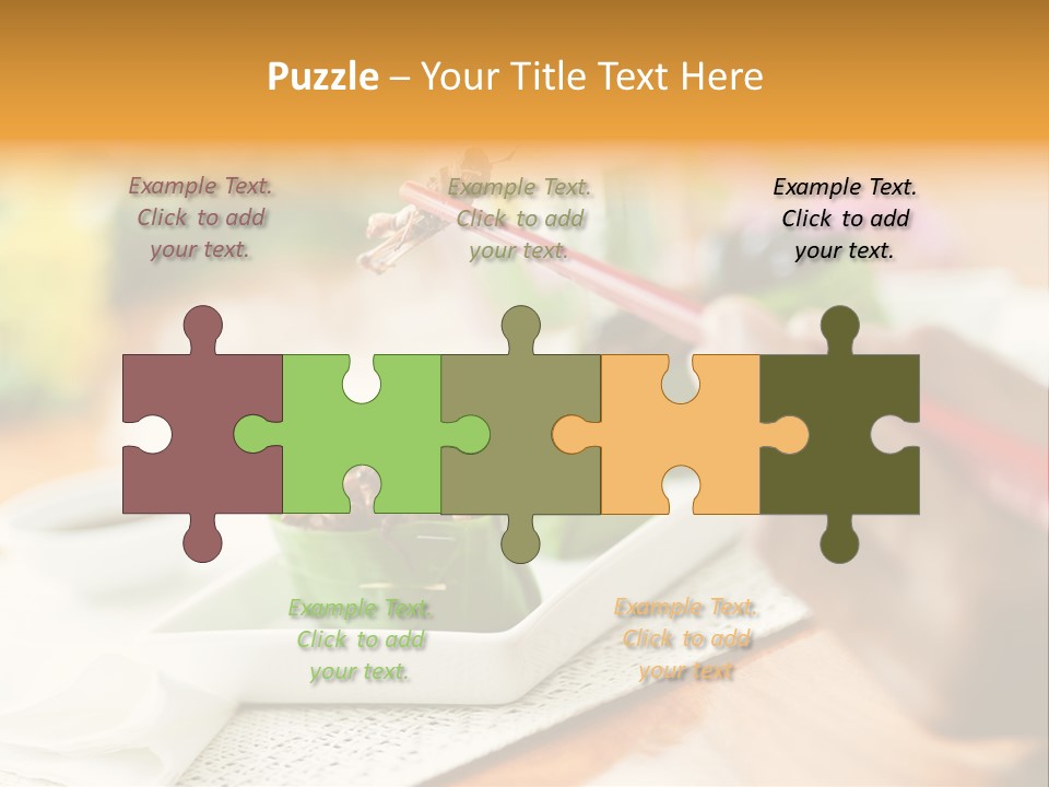 Insect Special Crispy PowerPoint Template