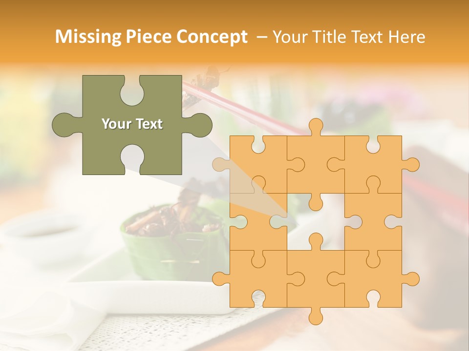 Insect Special Crispy PowerPoint Template