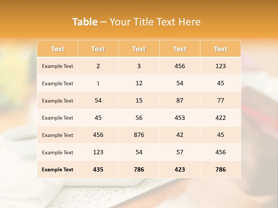 Insect Special Crispy PowerPoint Template