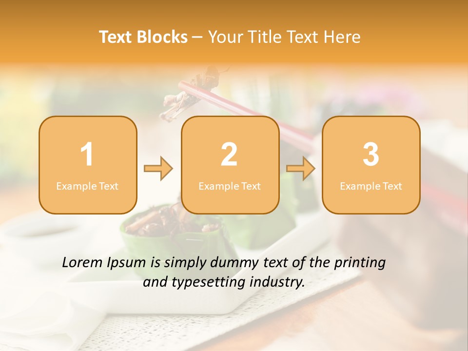 Insect Special Crispy PowerPoint Template
