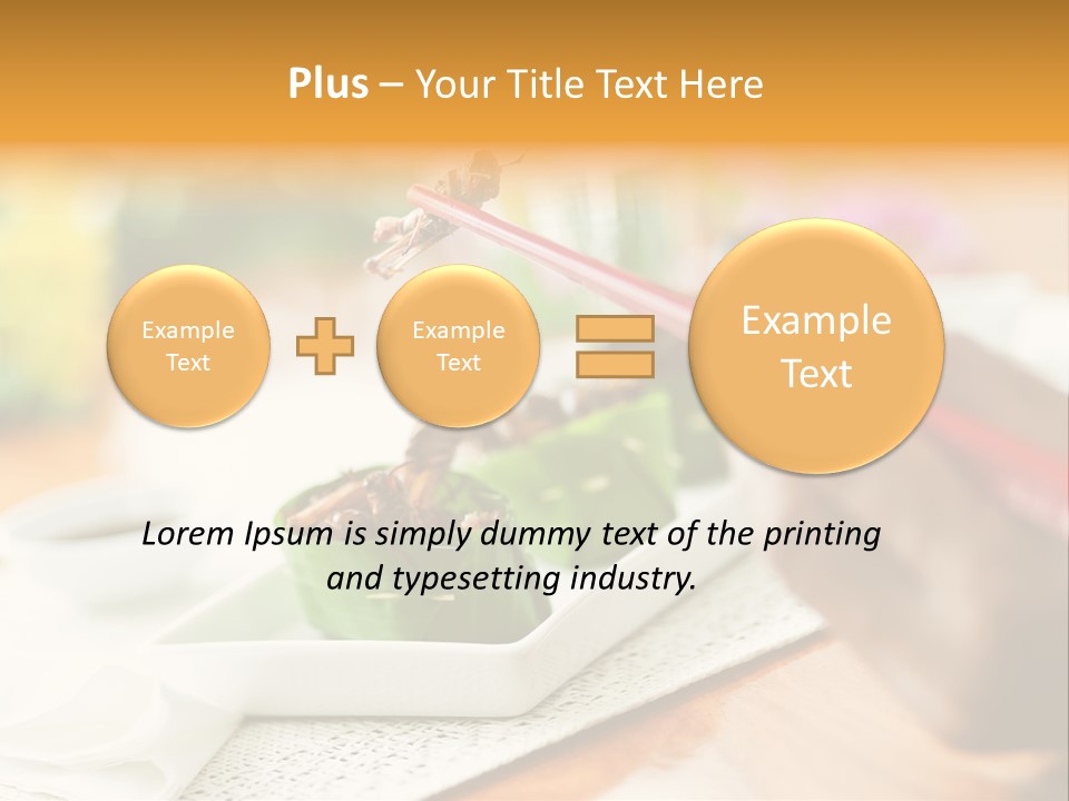 Insect Special Crispy PowerPoint Template