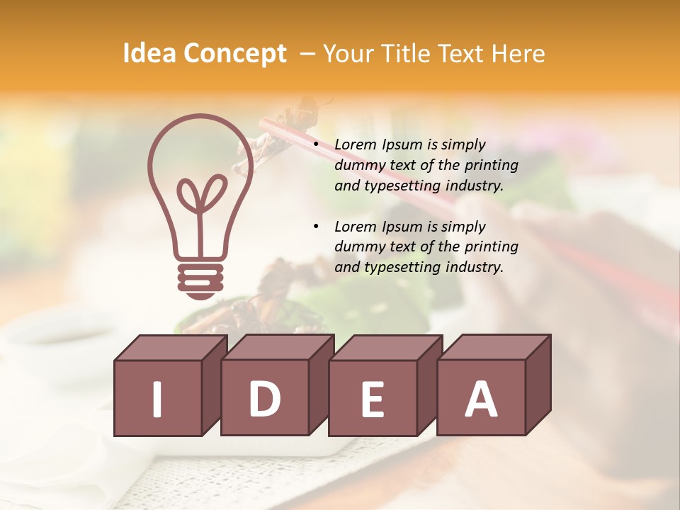 Insect Special Crispy PowerPoint Template