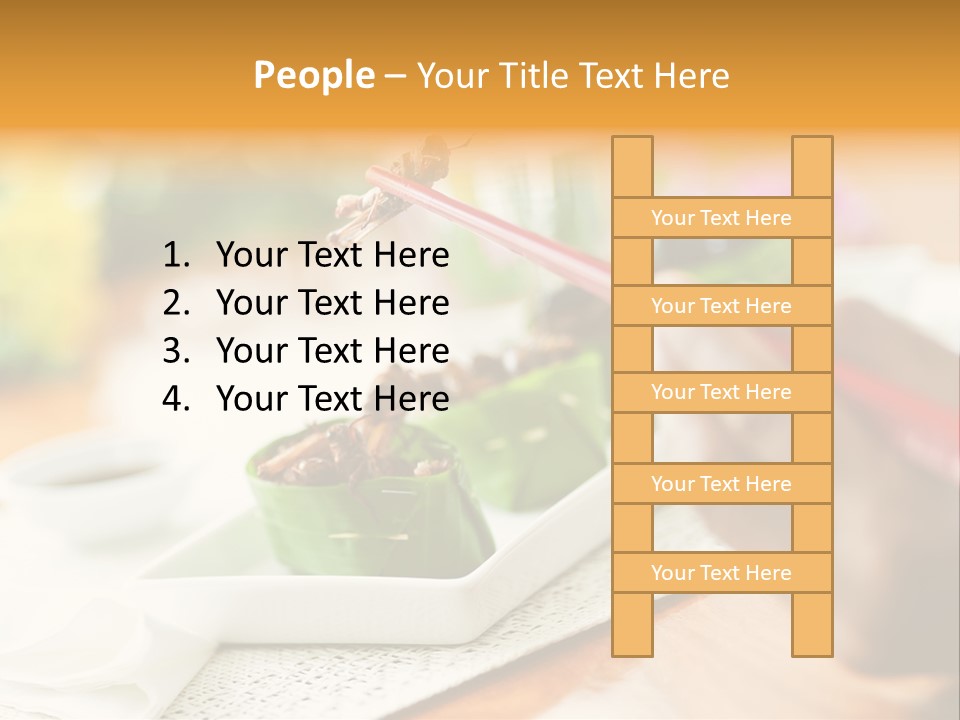 Insect Special Crispy PowerPoint Template