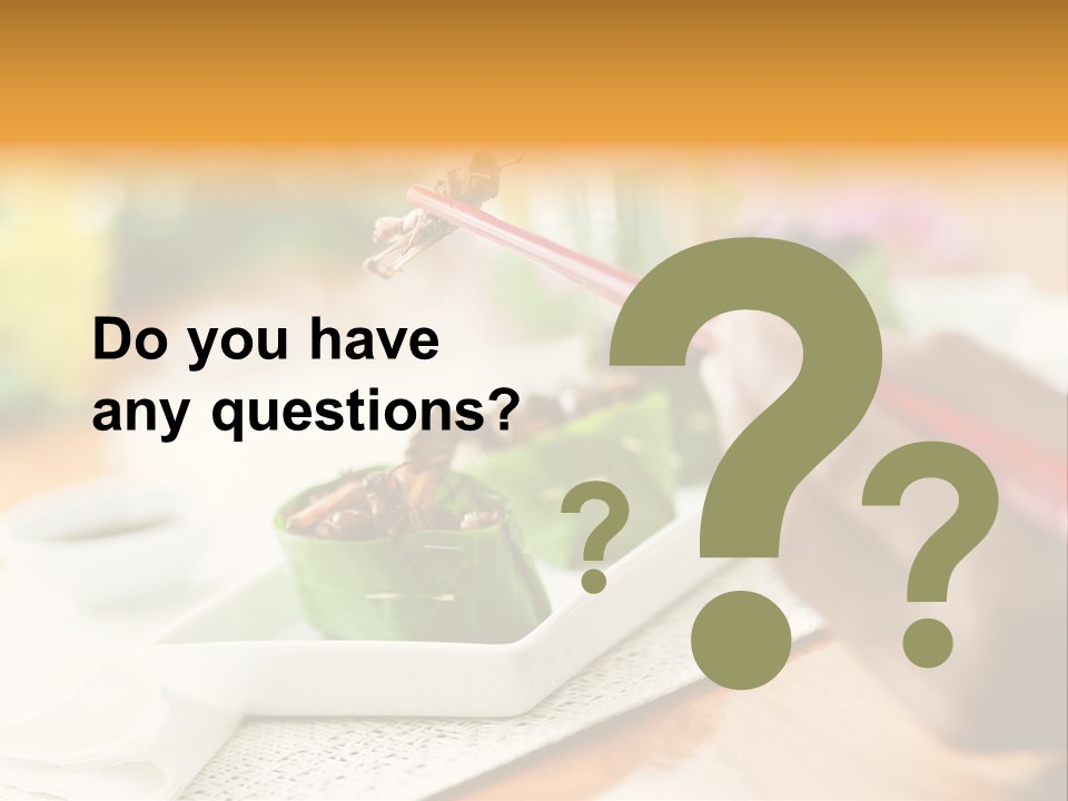 Insect Special Crispy PowerPoint Template