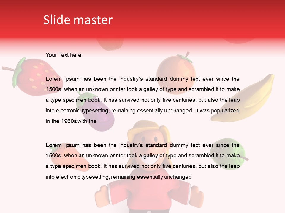 Vitamin Soup Health PowerPoint Template