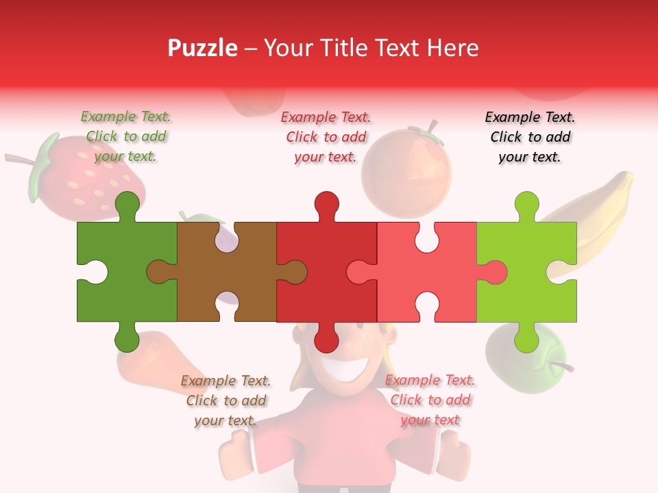 Vitamin Soup Health PowerPoint Template