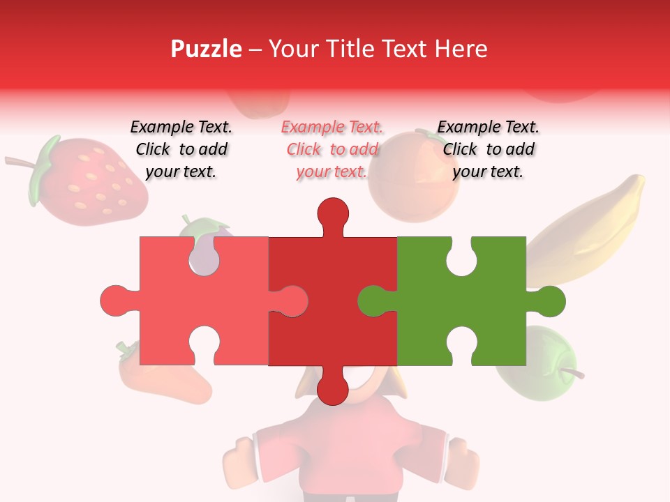 Vitamin Soup Health PowerPoint Template