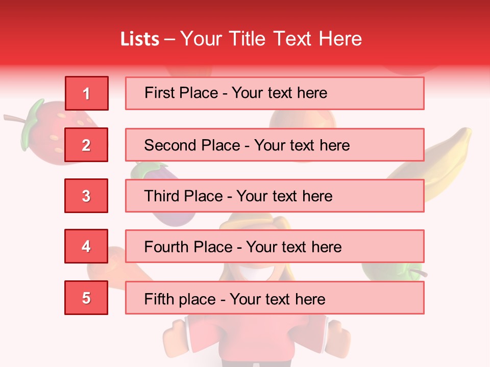 Vitamin Soup Health PowerPoint Template