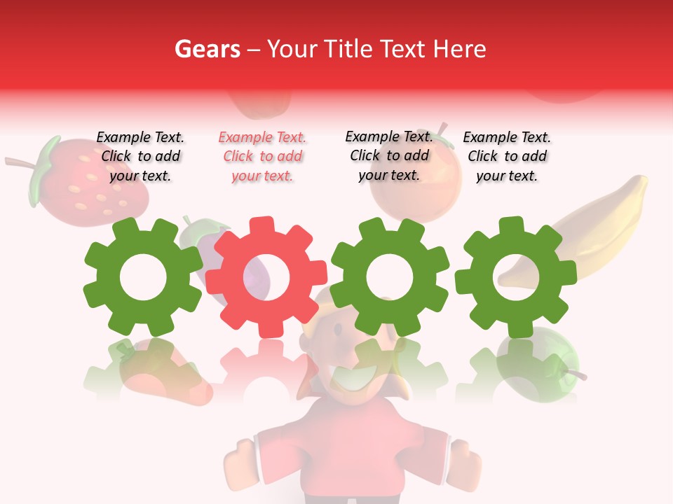 Vitamin Soup Health PowerPoint Template